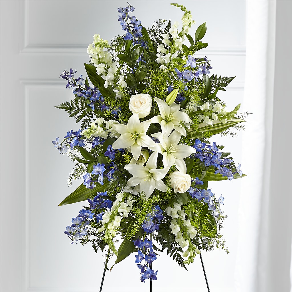 Faithful Friend Standing Spray – CASSIDY'S FLOWERS, Newmarket ON