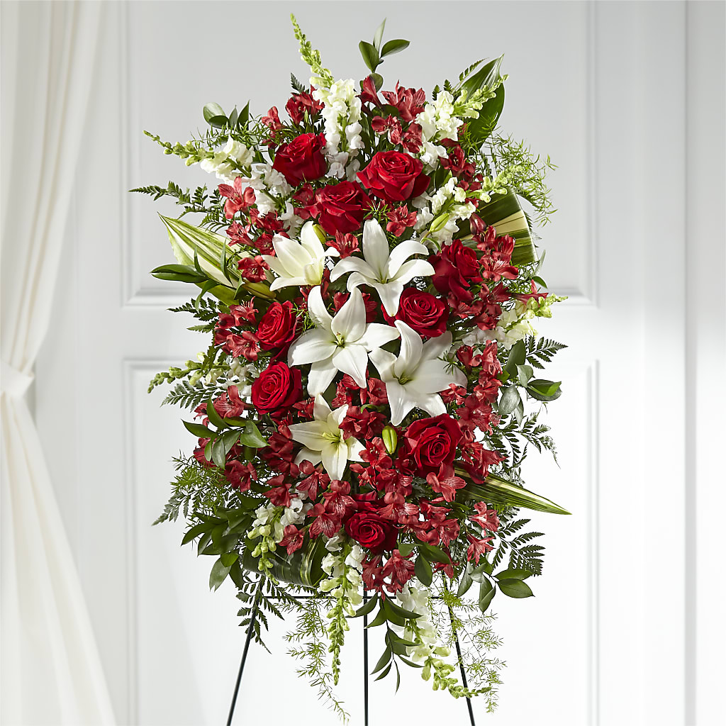 Everlasting Memory Standing Spray – CASSIDY'S FLOWERS, Newmarket ON