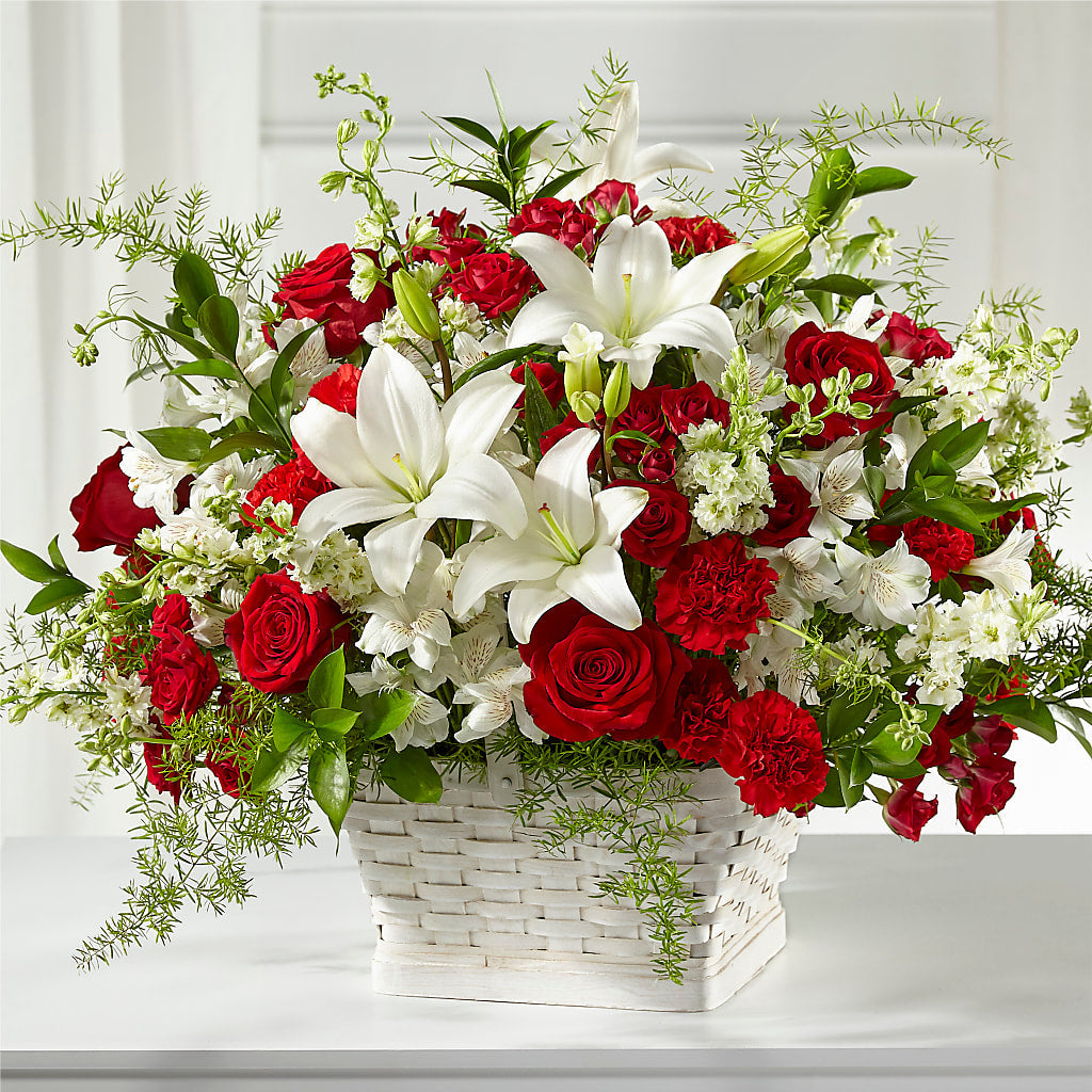 Sentiments of Love Arrangement – CASSIDY'S FLOWERS, Newmarket ON