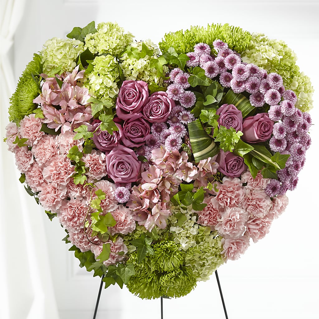 Heartwarming Standing Heart – CASSIDY'S FLOWERS, Newmarket ON