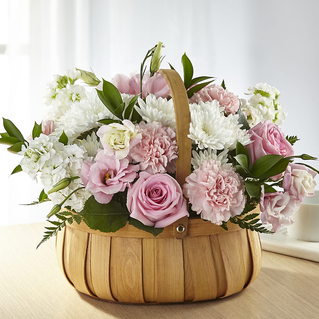 Always Graceful Basket – CASSIDY'S FLOWERS, Newmarket ON