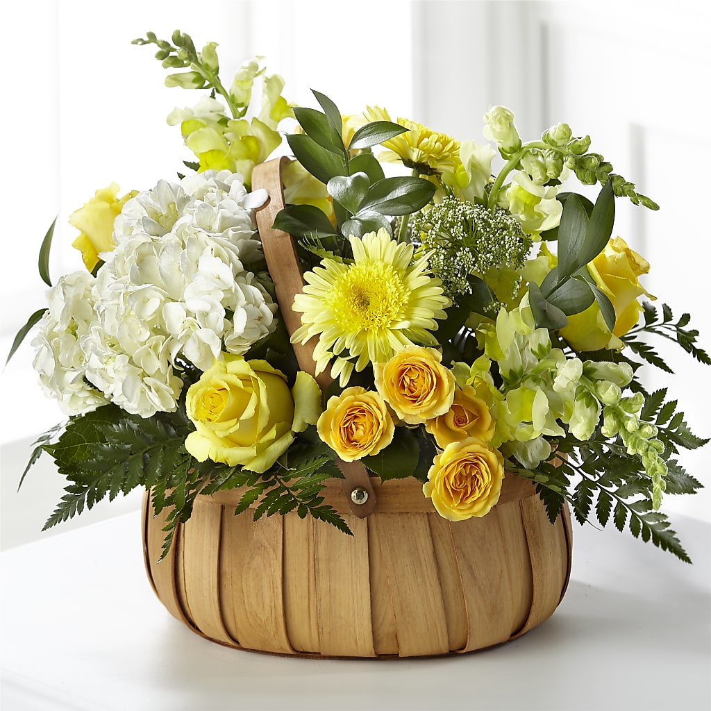Rustic Remembrance Basket – CASSIDY'S FLOWERS, Newmarket ON