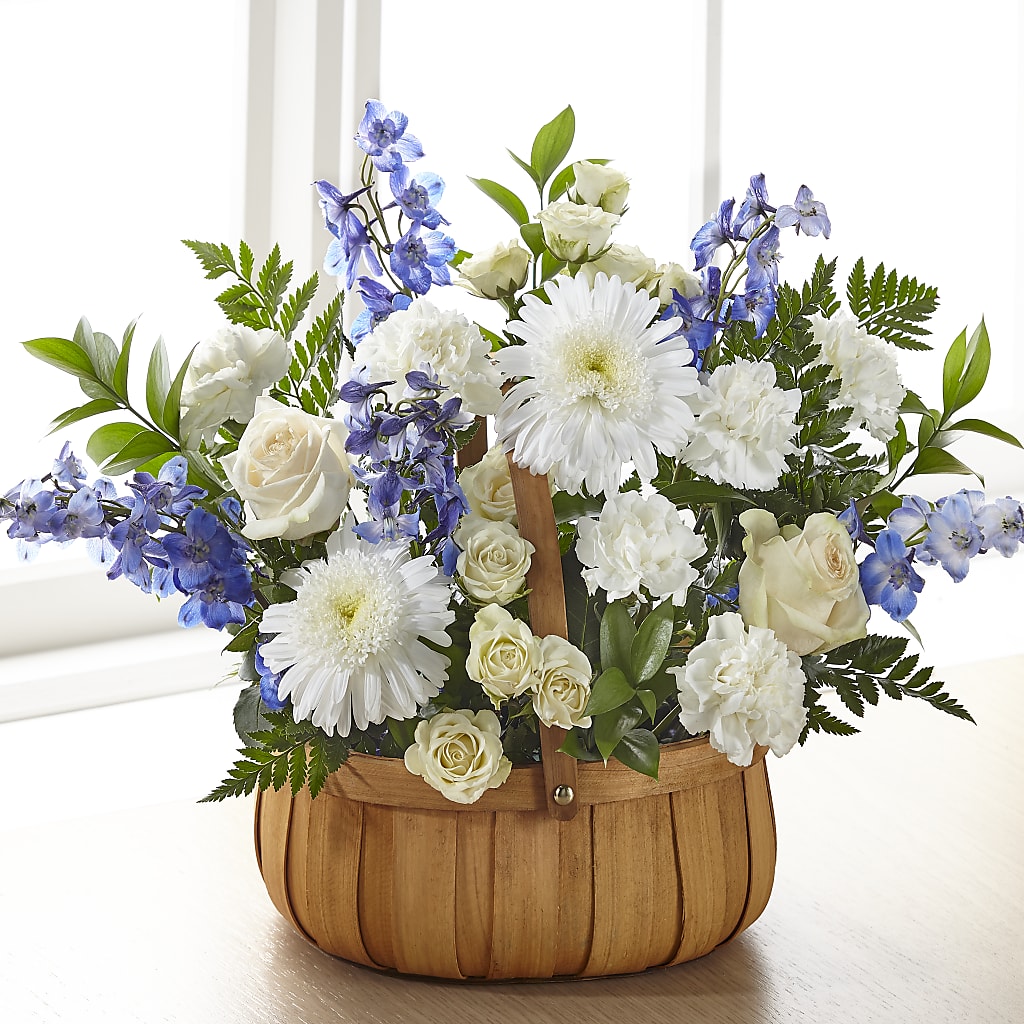 Harmony & Grace Basket – CASSIDY'S FLOWERS, Newmarket ON