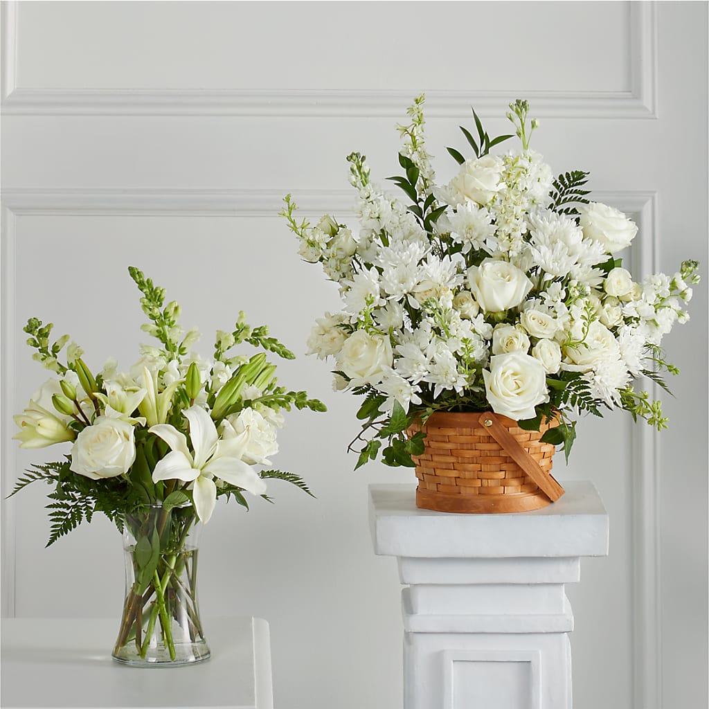 Sincerest Condolences Bundles – CASSIDY'S FLOWERS, Newmarket ON