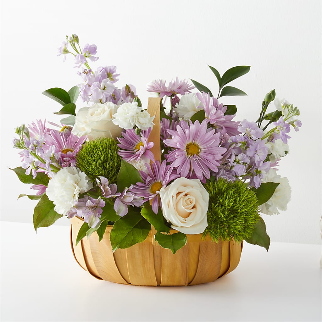Peace & Love Basket – CASSIDY'S FLOWERS, Newmarket ON