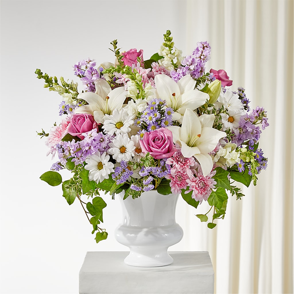 Remarkable Life Urn Arrangement – CASSIDY'S FLOWERS, Newmarket ON