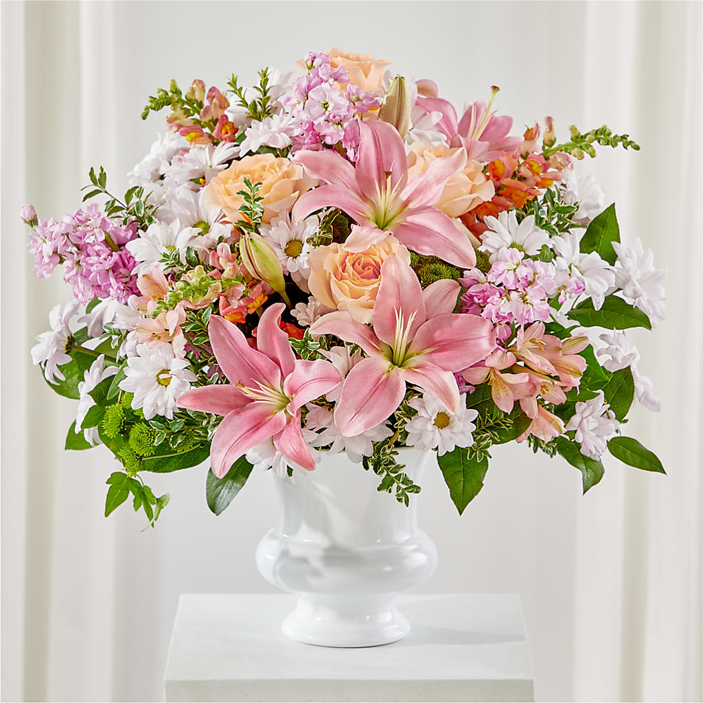 Heartfelt Gesture Urn Arrangement – CASSIDY'S FLOWERS, Newmarket ON