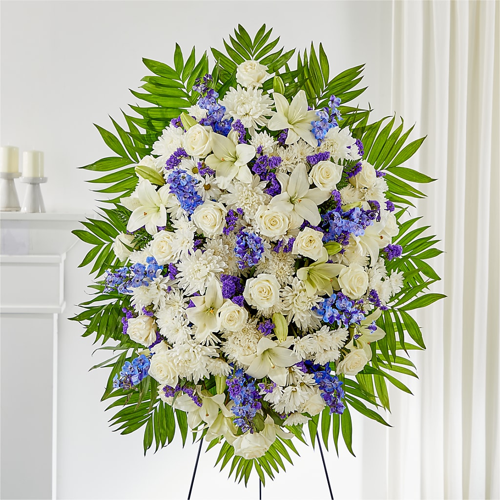 At Rest Standing Spray – CASSIDY'S FLOWERS, Newmarket ON