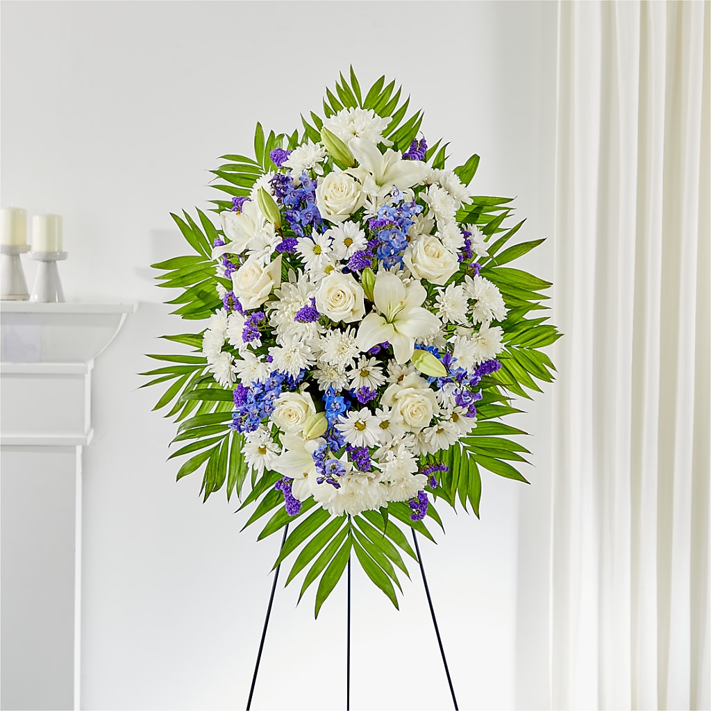 At Rest Standing Spray – CASSIDY'S FLOWERS, Newmarket ON