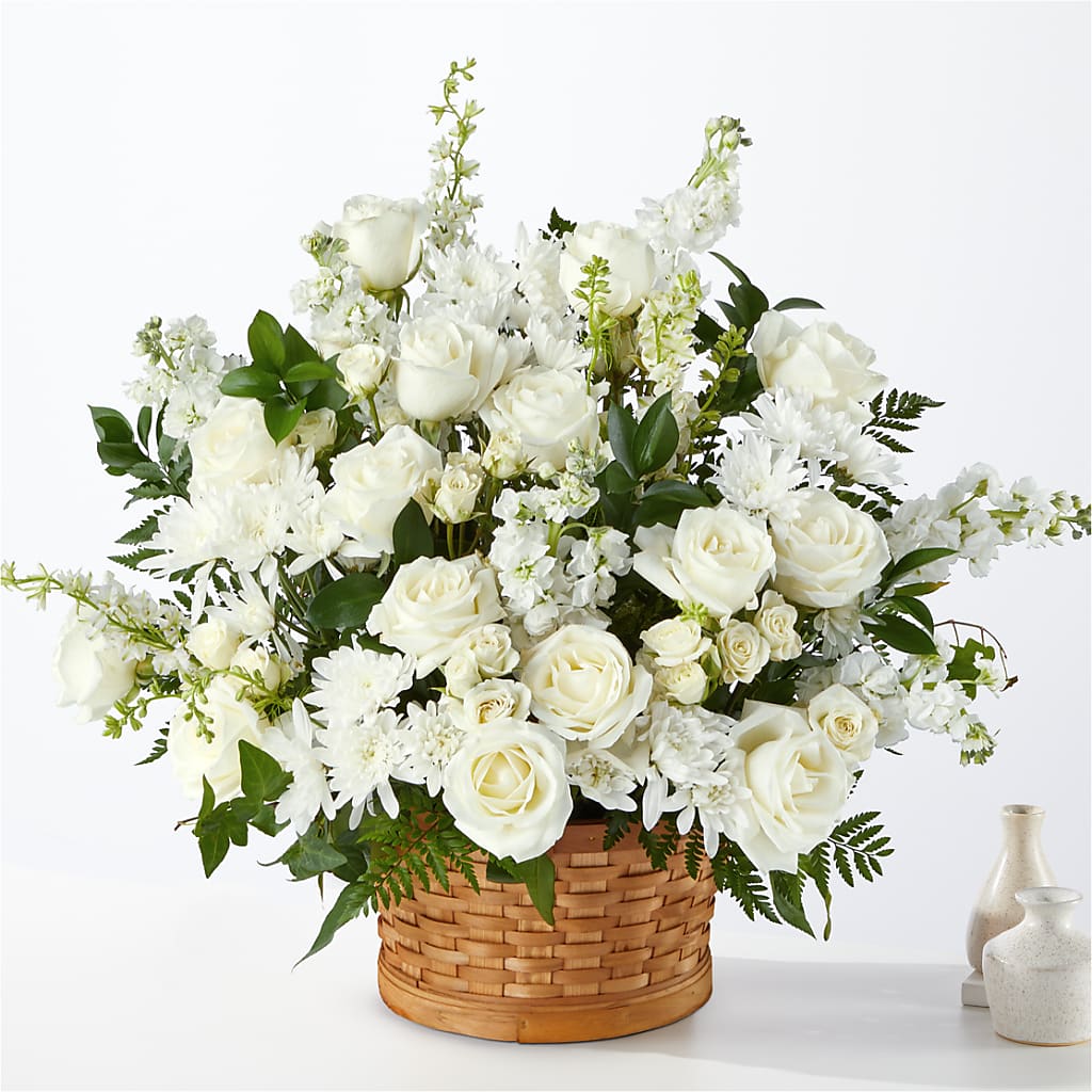Heartfelt Condolences Arrangement – CASSIDY'S FLOWERS, Newmarket ON