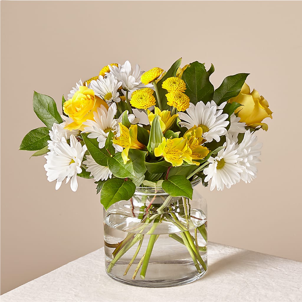 Sunny Sentiments Bouquet – CASSIDY'S FLOWERS, Newmarket ON