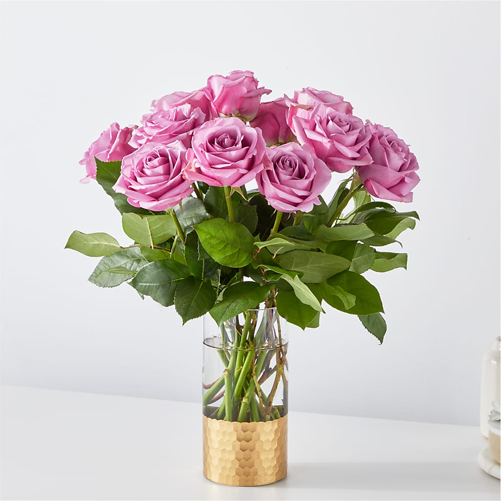 Secret Admirer Lavender Rose Bouquet – CASSIDY'S FLOWERS, Newmarket ON