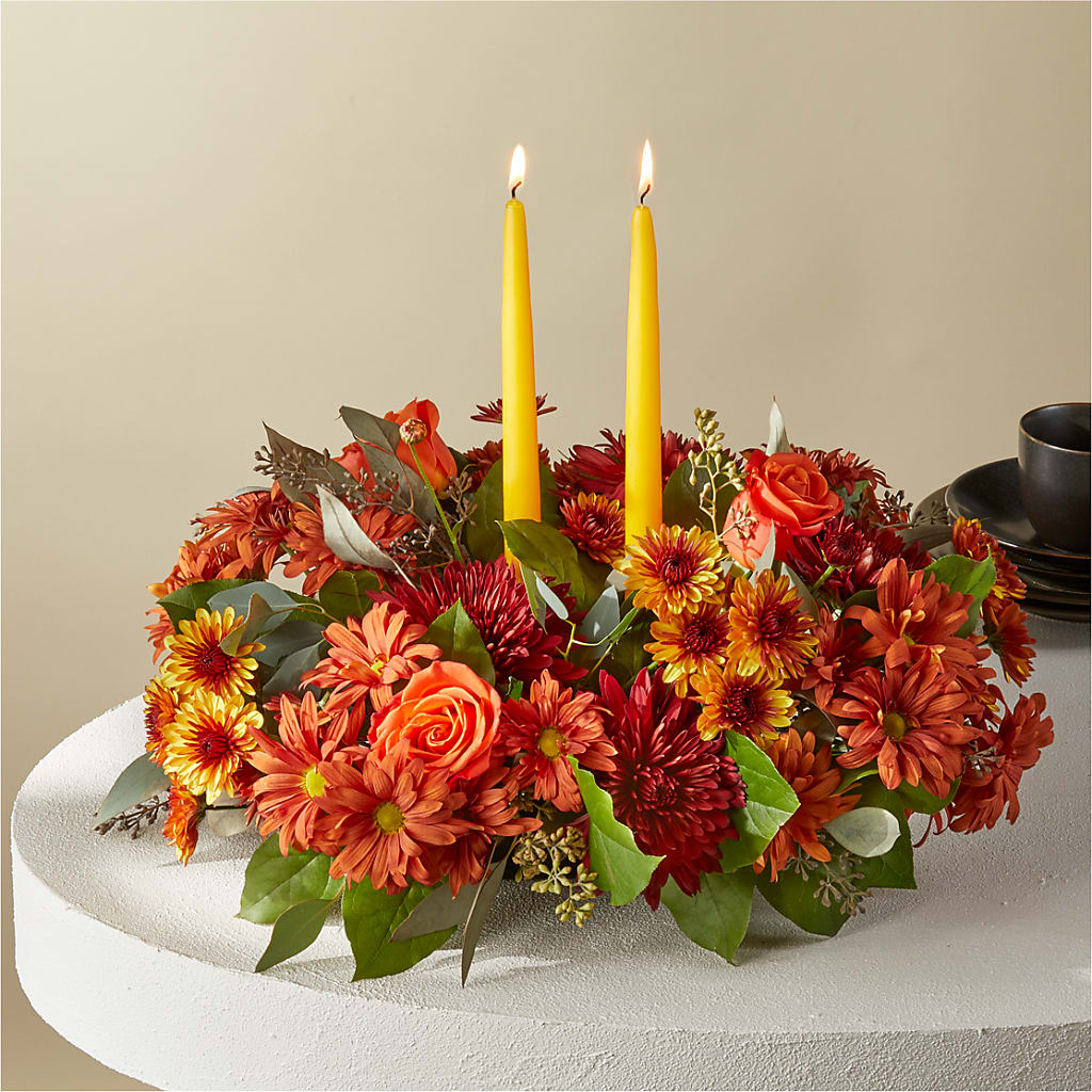 Ember Banquet Centerpiece – CASSIDY'S FLOWERS, Newmarket ON