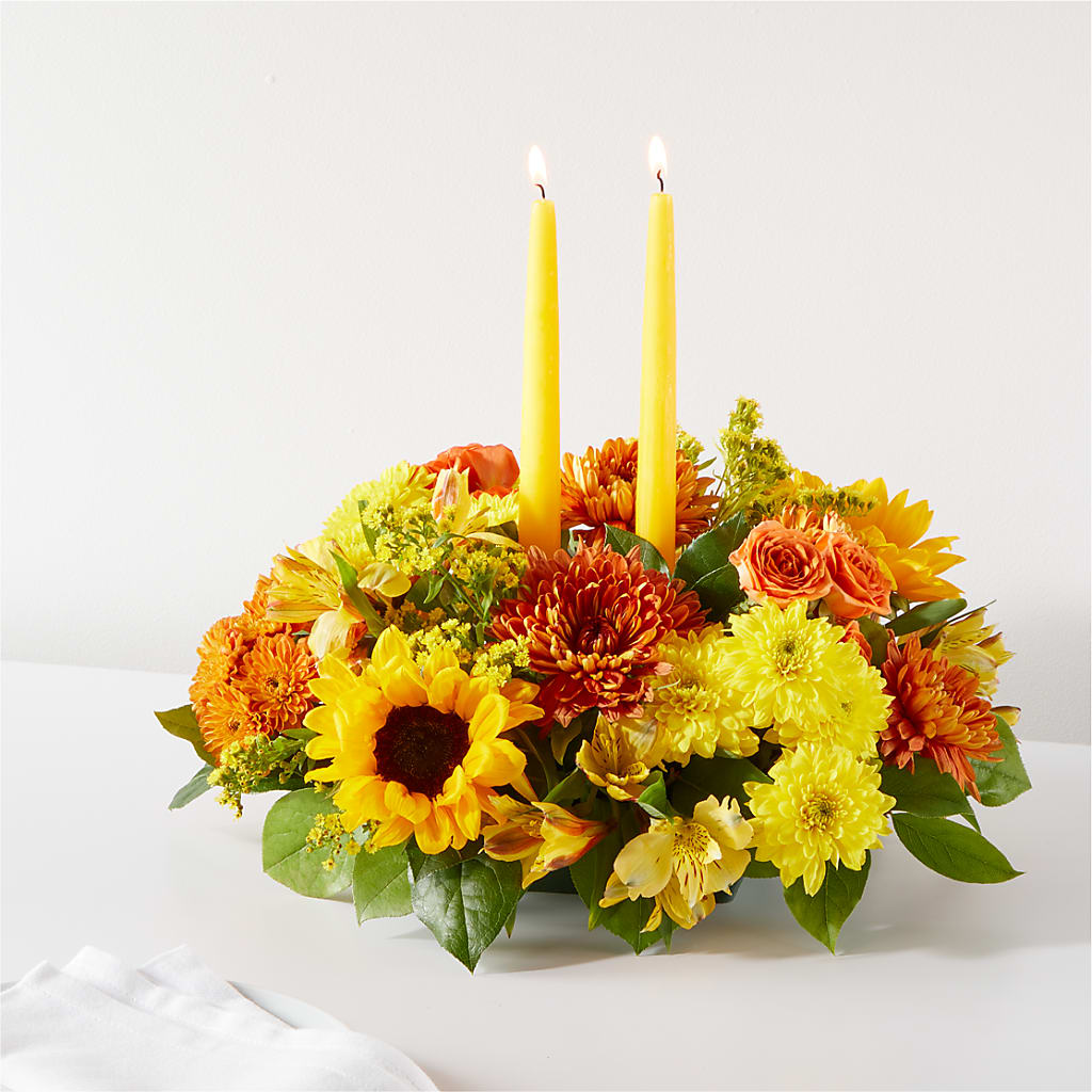 Autumn Harmony Centerpiece – CASSIDY'S FLOWERS, Newmarket ON
