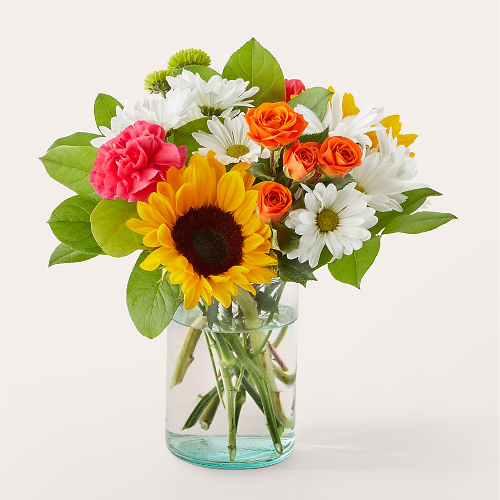 Sun-drenched Blooms Bouquet – CASSIDY'S FLOWERS, Newmarket ON