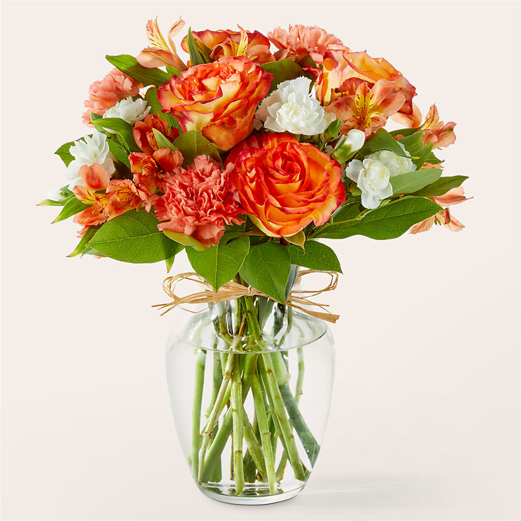 Apricot Glow Bouquet – CASSIDY'S FLOWERS, Newmarket ON