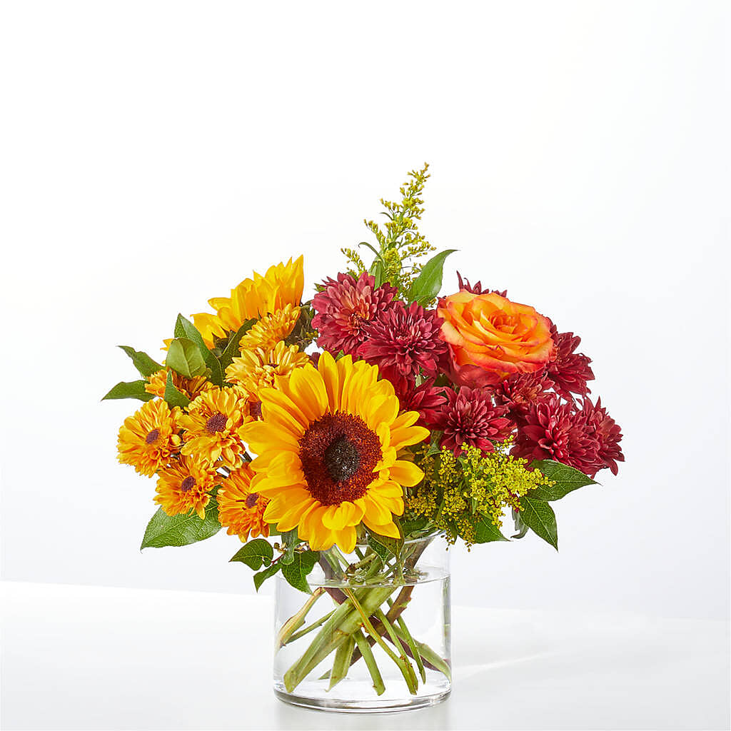 Flannel Scarf Bouquet – CASSIDY'S FLOWERS, Newmarket ON