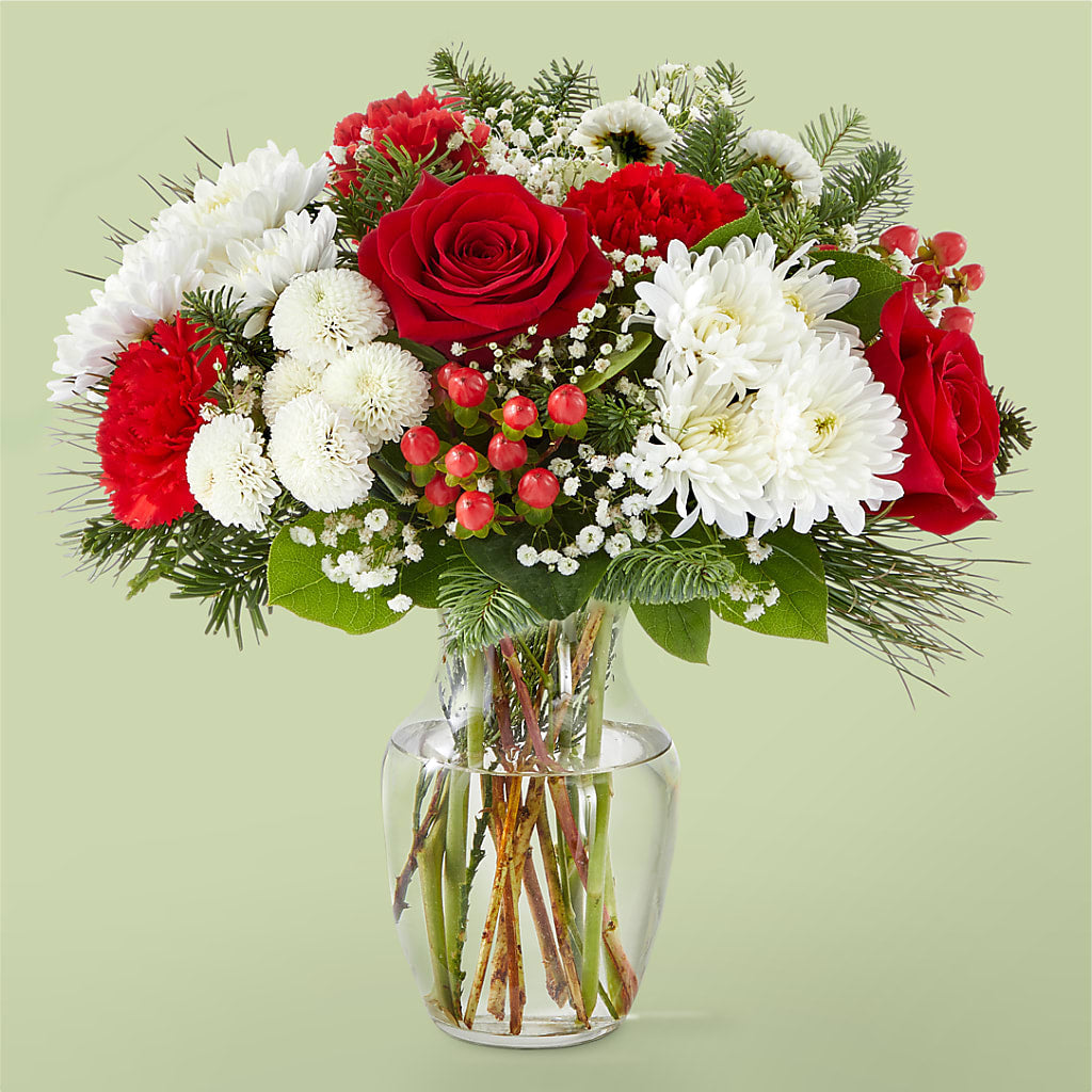 Chance of Flurries Bouquet – CASSIDY'S FLOWERS, Newmarket ON