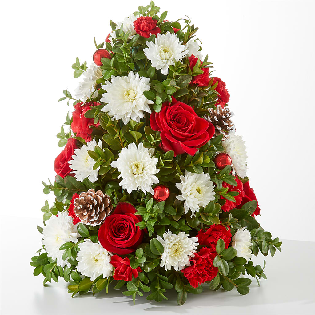 Let It Snow Tree – CASSIDY'S FLOWERS, Newmarket ON
