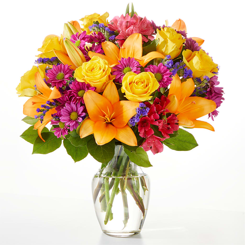Colorful Visions Bouquet – CASSIDY'S FLOWERS, Newmarket ON