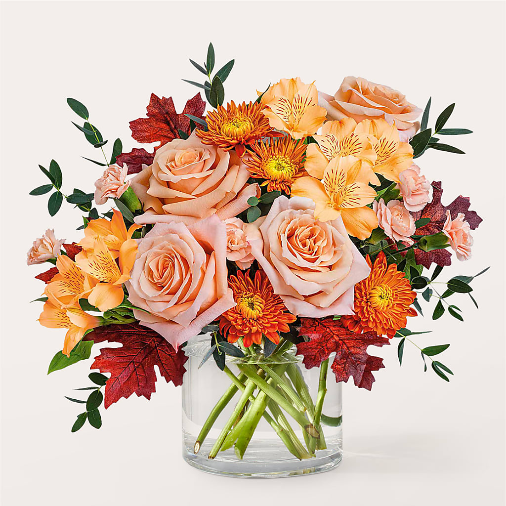 Spiced Latte Bouquet – CASSIDY'S FLOWERS, Newmarket ON