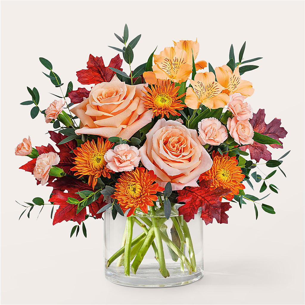 Spiced Latte Bouquet – CASSIDY'S FLOWERS, Newmarket ON