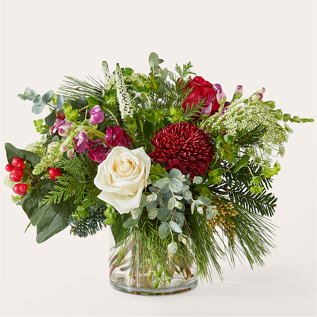 Cranberry Fizz Bouquet – CASSIDY'S FLOWERS, Newmarket ON