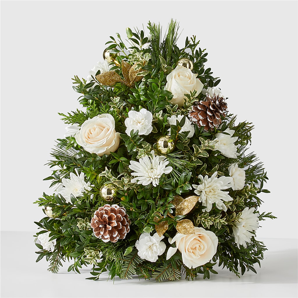 Snowed In Tree – CASSIDY'S FLOWERS, Newmarket ON
