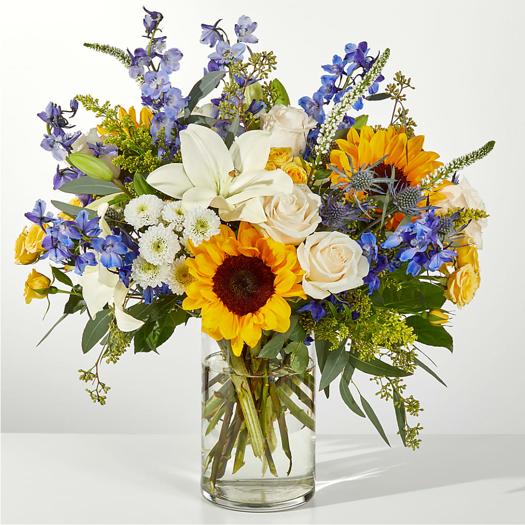 Wonderfully Sunny Bouquet – CASSIDY'S FLOWERS, Newmarket ON
