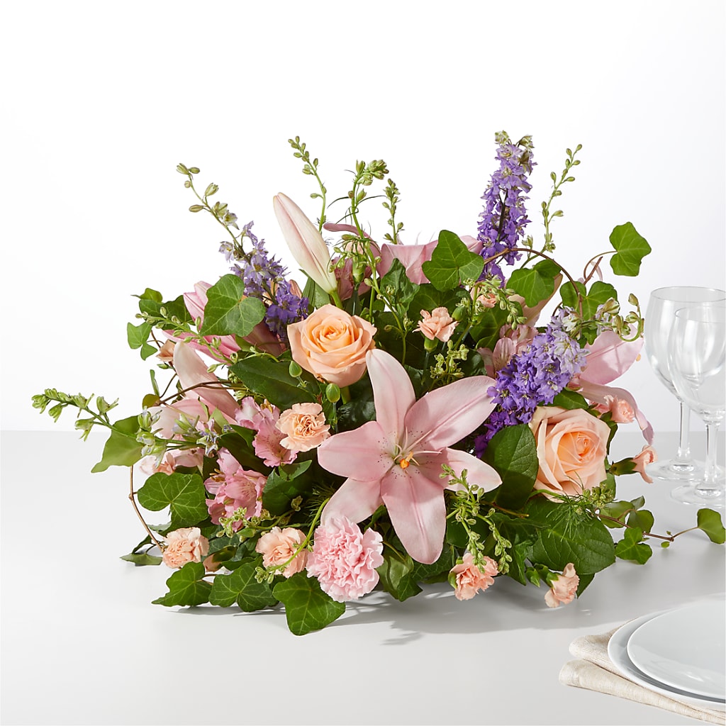 Blossom Time Centerpiece – CASSIDY'S FLOWERS, Newmarket ON