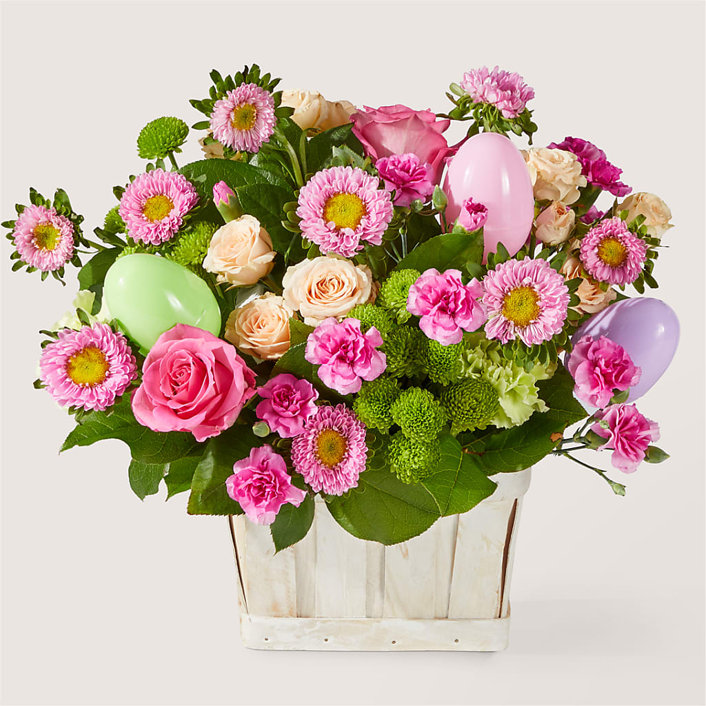 Get Eggcited Basket – CASSIDY'S FLOWERS, Newmarket ON