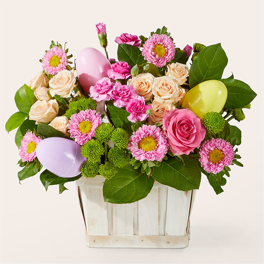 Get Eggcited Basket – CASSIDY'S FLOWERS, Newmarket ON