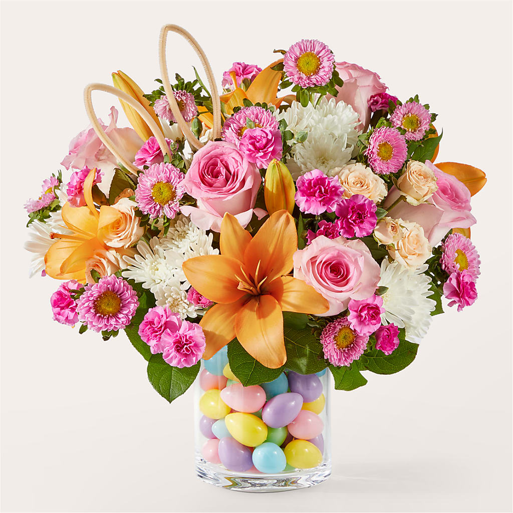 Hop to It Bouquet – CASSIDY'S FLOWERS, Newmarket ON