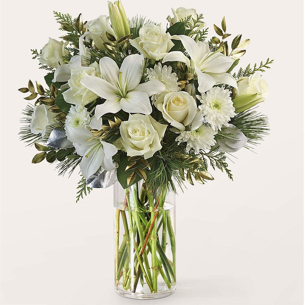 Wintry Mix Bouquet – CASSIDY'S FLOWERS, Newmarket ON