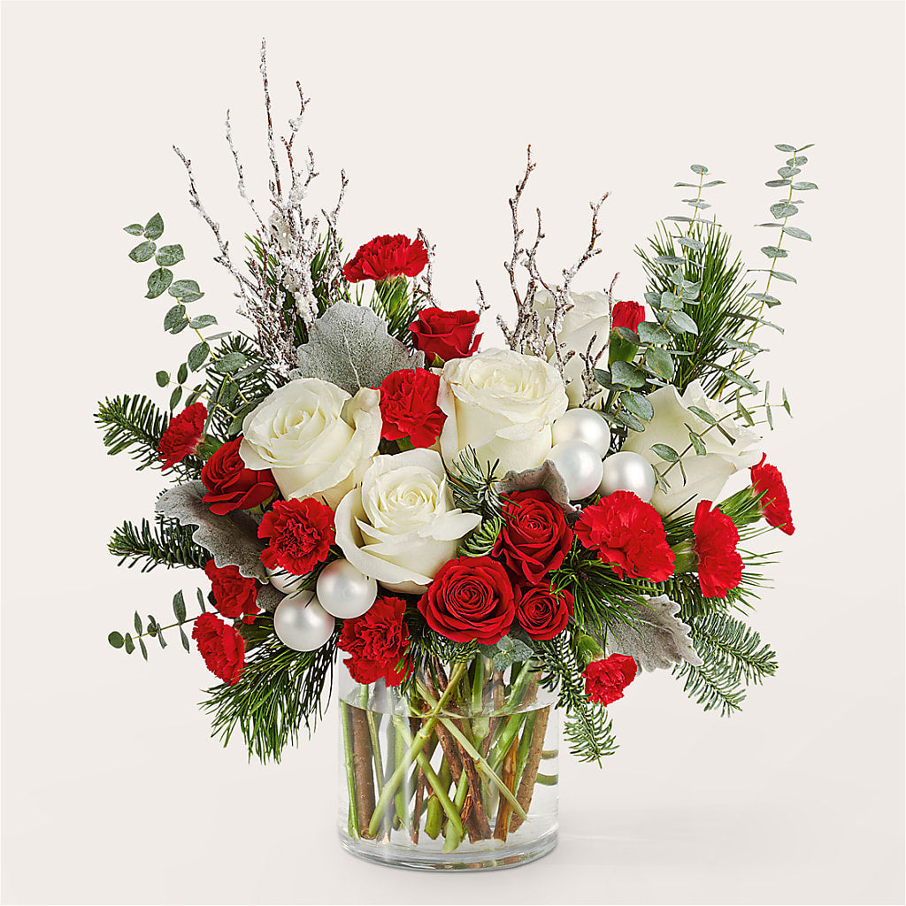 Trimming the Tree Bouquet – CASSIDY'S FLOWERS, Newmarket ON