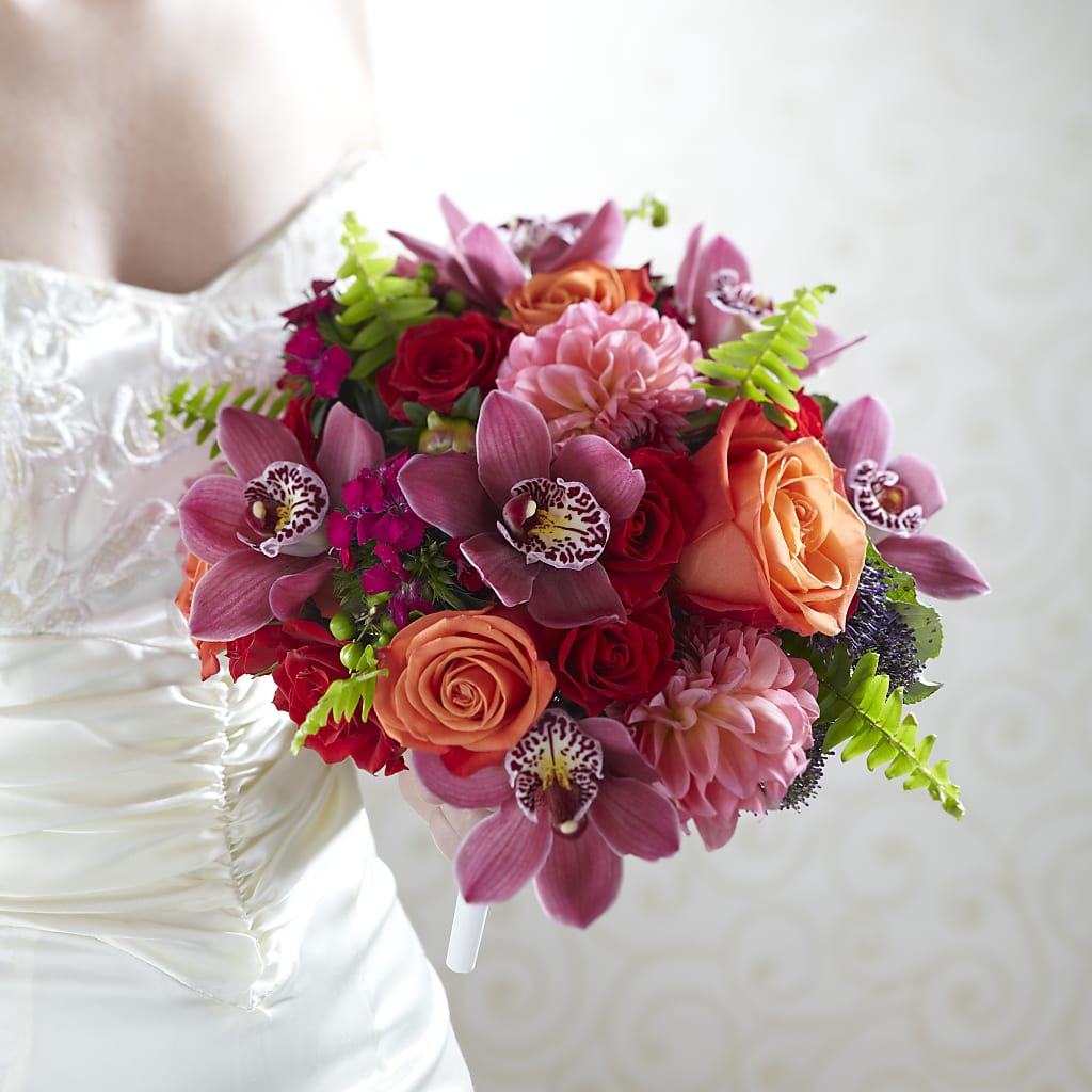 Brilliant Blossoms Bouquet – CASSIDY'S FLOWERS, Newmarket ON