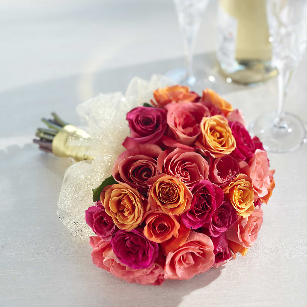 Sweet Roses Bouquet – CASSIDY'S FLOWERS, Newmarket ON