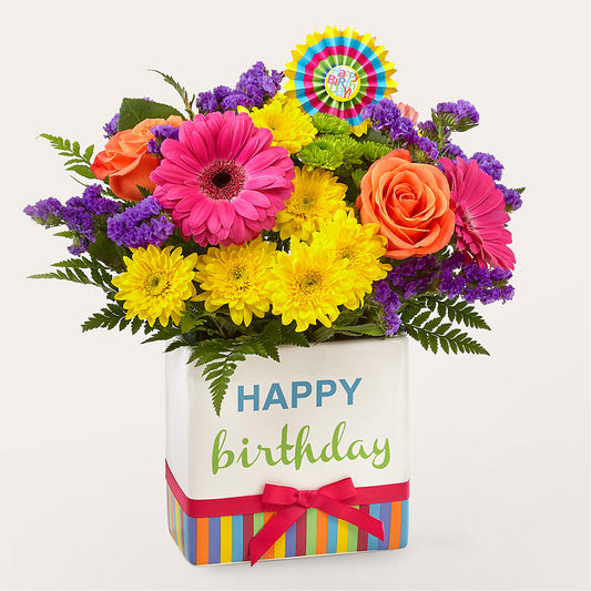 Birthday Brights Bouquet – CASSIDY'S FLOWERS, Newmarket ON