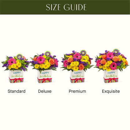 Birthday Brights Bouquet – CASSIDY'S FLOWERS, Newmarket ON