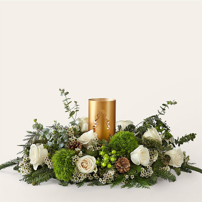 Chestnuts Roasting Centerpiece – CASSIDY'S FLOWERS, Newmarket ON