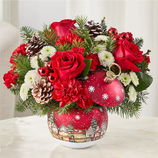 Christmas Carols Ornament – CASSIDY'S FLOWERS, Newmarket ON