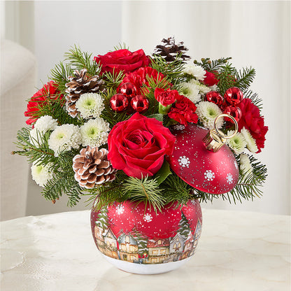 Christmas Carols Ornament – CASSIDY'S FLOWERS, Newmarket ON