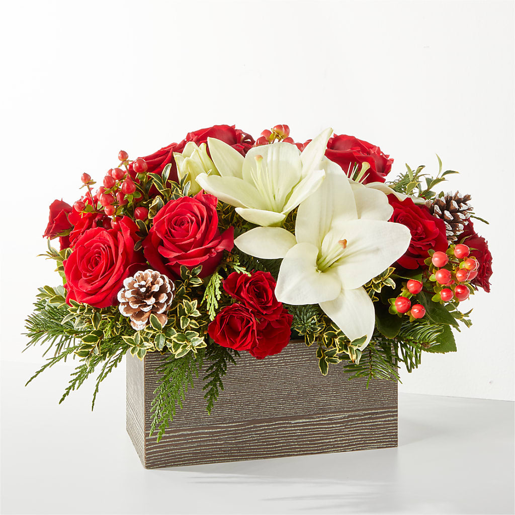 Bouquet du Pays des Merveilles Enneigé