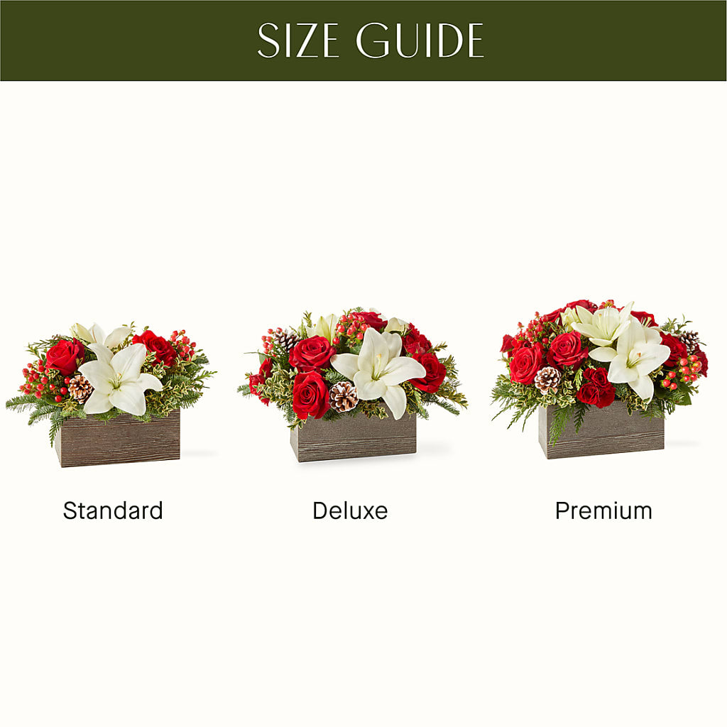 Snowy Wonderland Bouquet – CASSIDY'S FLOWERS, Newmarket ON
