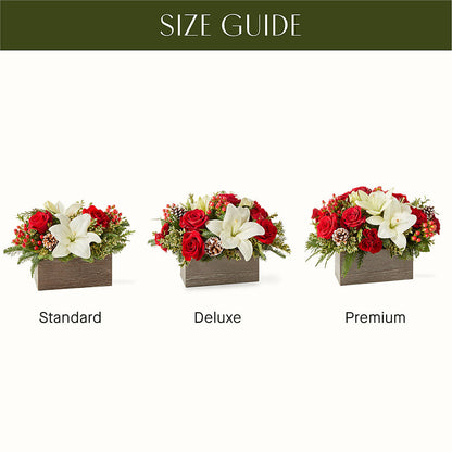 Snowy Wonderland Bouquet – CASSIDY'S FLOWERS, Newmarket ON