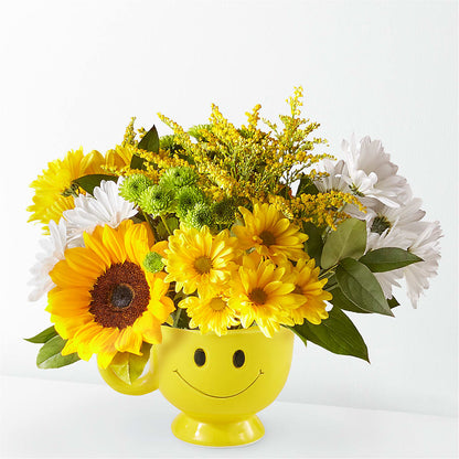 Joyful Smiles Bouquet – CASSIDY'S FLOWERS, Newmarket ON