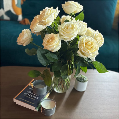 Long Stem Yellow Rose Bouquet – CASSIDY'S FLOWERS, Newmarket ON