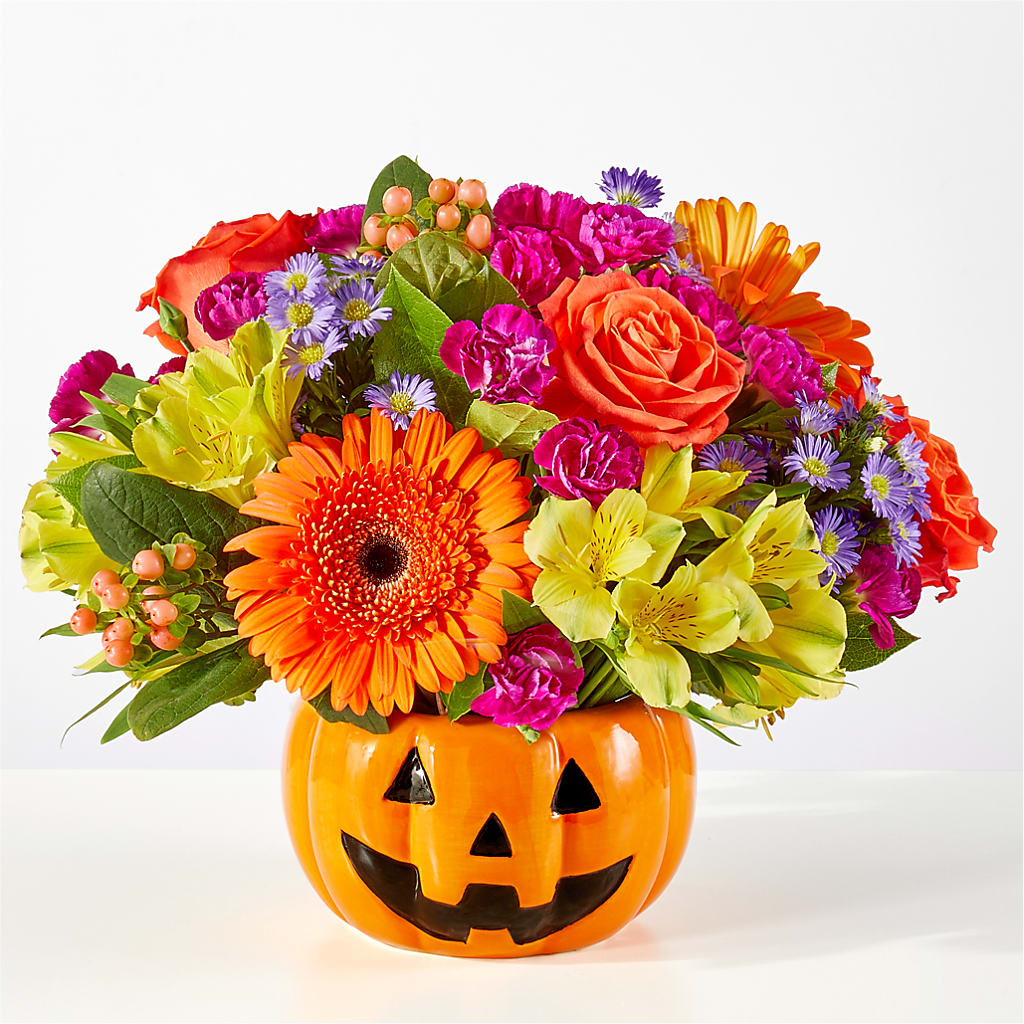 Tricks & Treats Pumpkin