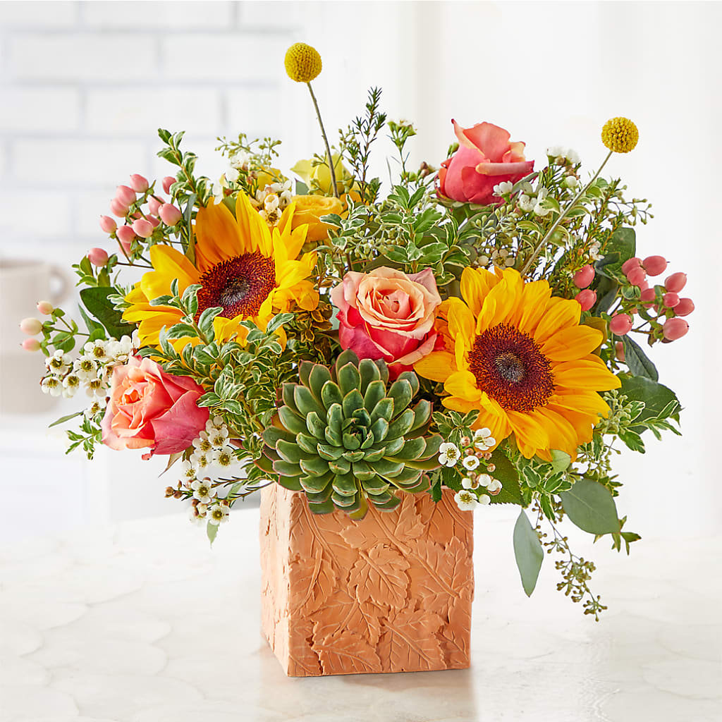 Sunflower Season Bouquet – CASSIDY'S FLOWERS, Newmarket ON