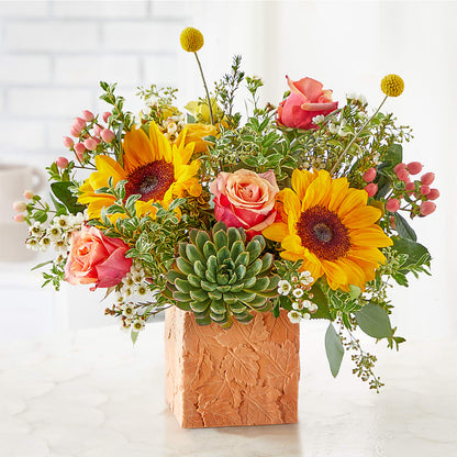 Sunflower Season Bouquet – CASSIDY'S FLOWERS, Newmarket ON